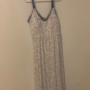 Motherhood maternity nursing night gown
